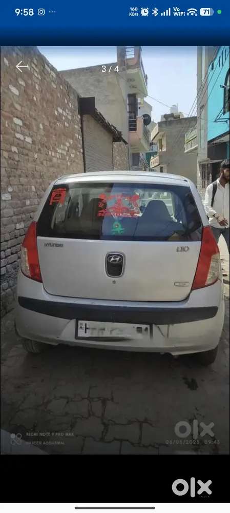 Hyundai I10 2009 Petrol Good Condition