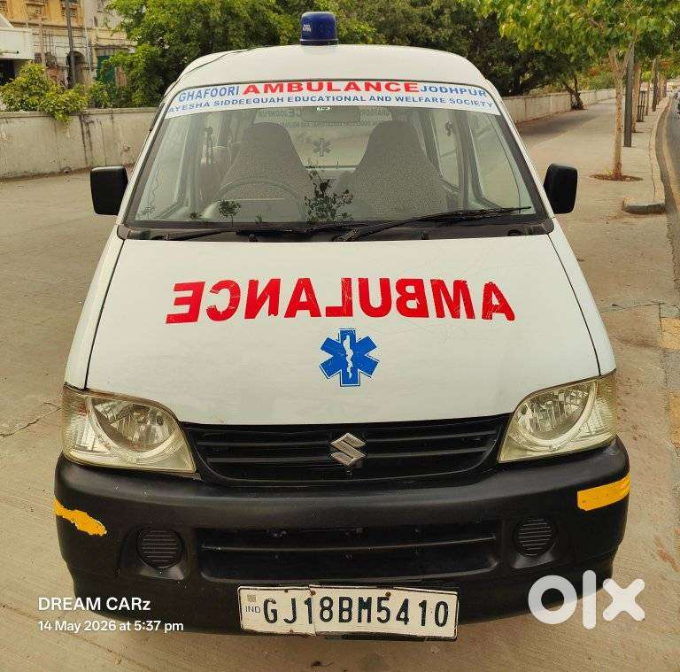 Maruti Suzuki Eeco Ambulance Petrol Ac Plus Htr, 2011, Cng & Hybrids