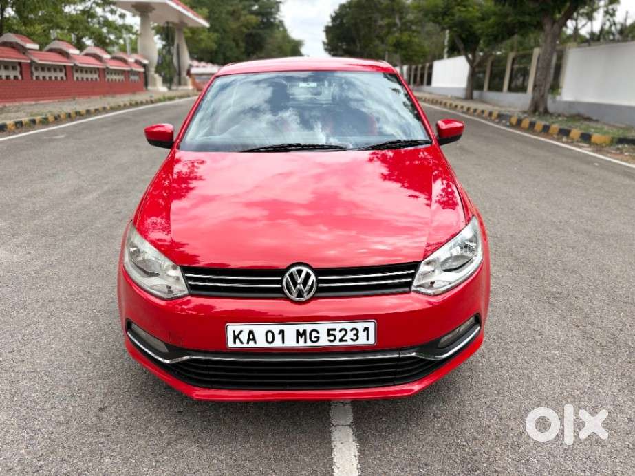 Volkswagen Polo Petrol Highline 1.6l, 2012