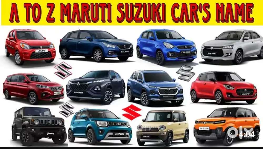 All New Suzuki Car Available With Existing Offer