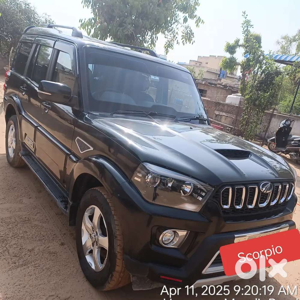 Mahindra Scorpio 2019 Diesel 113000 Km Driven