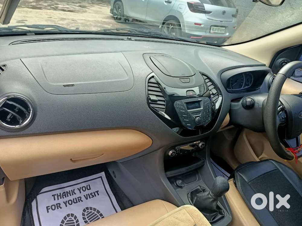 Titanium 1.2 Mt  Petrol Single Owner Driven Car In Perfect Condition