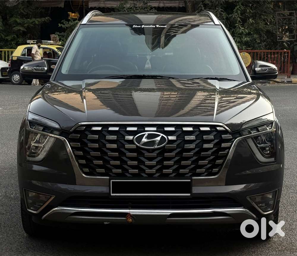 Hyundai Alcazar 1.5 Platinum (o) Diesel At 6 Str, 2021, Diesel