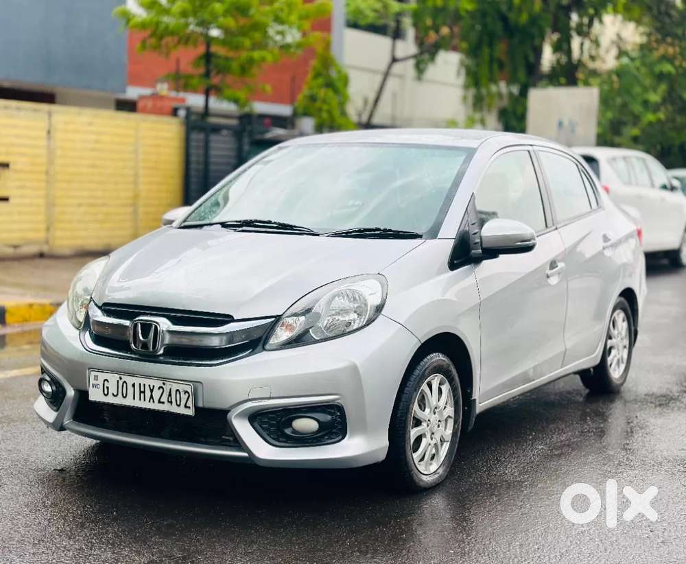 Honda Amaze [ ] 1.2 Vx At I-vtec, 2016, Petrol