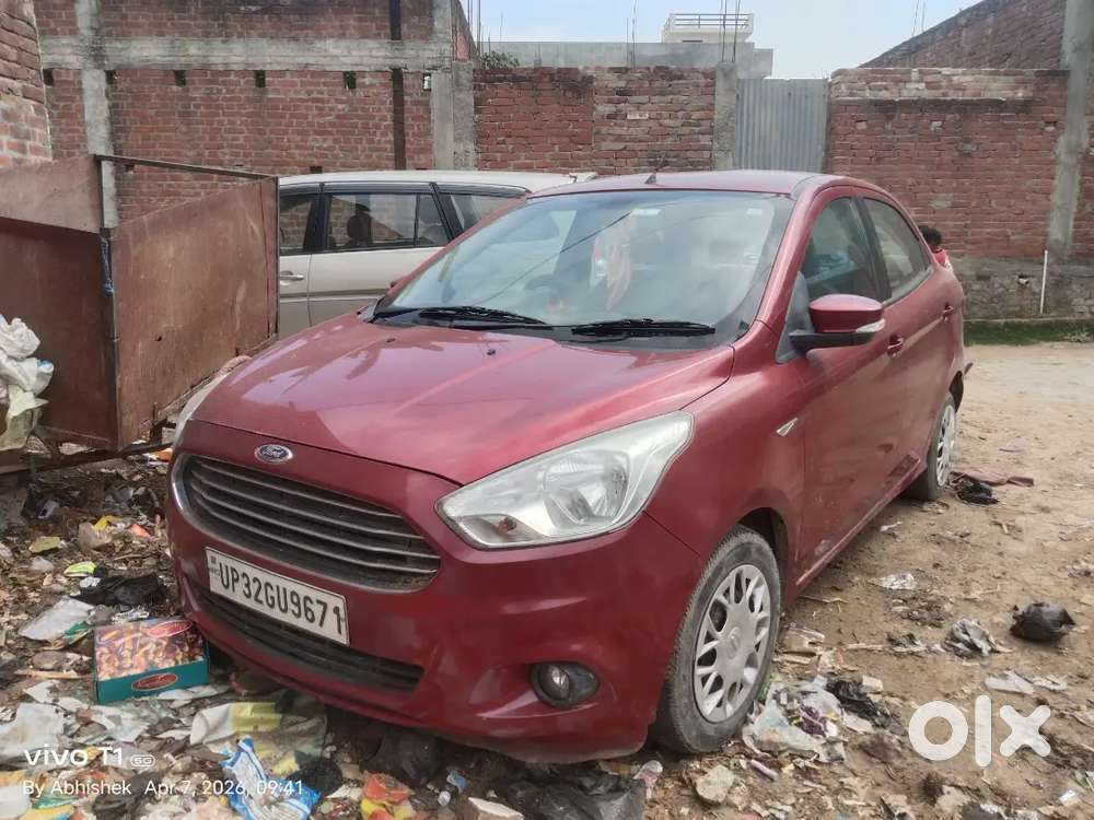 Ford Figo Aspire 2016 Diesel Good Condition And Good Milega 25+