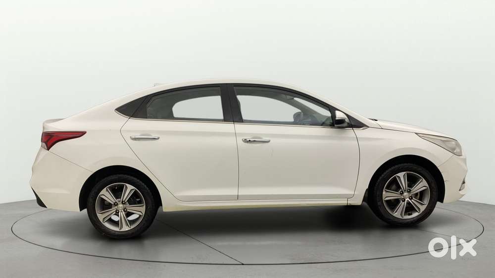 Hyundai Verna 1.6 Sx (o) Vtvt At, 2018, Petrol