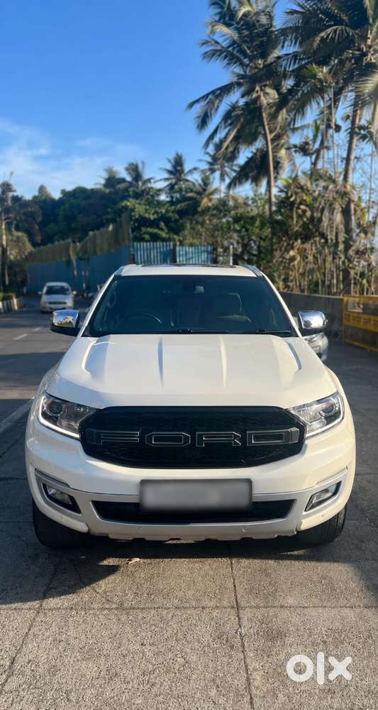 Ford Endeavour, 2020