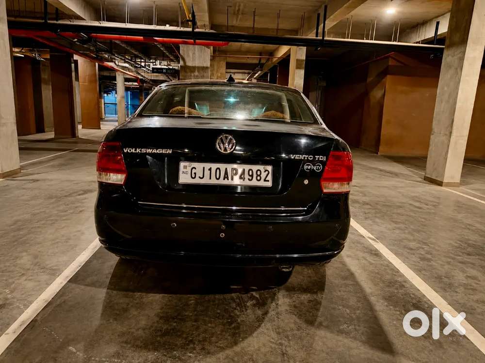 Volkswagen Vento Diesel 2011
