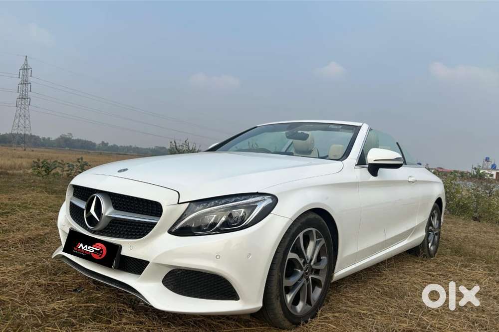 Mercedes-benz C-class C300 Cabriolet, 2019, Petrol
