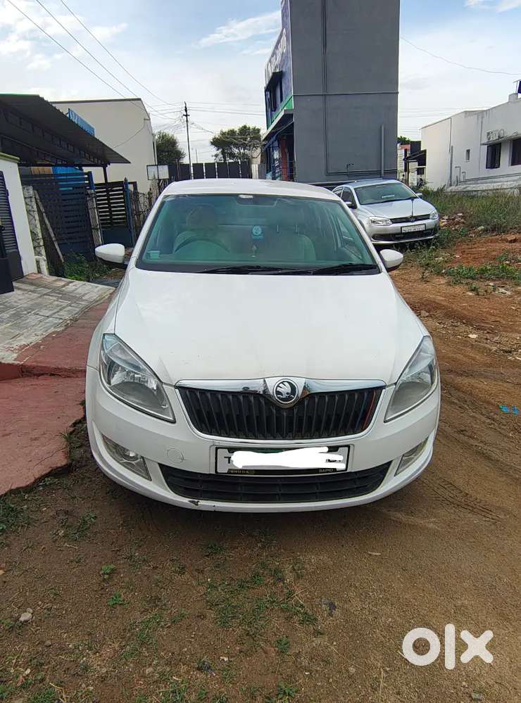 Skoda Rapid 2016