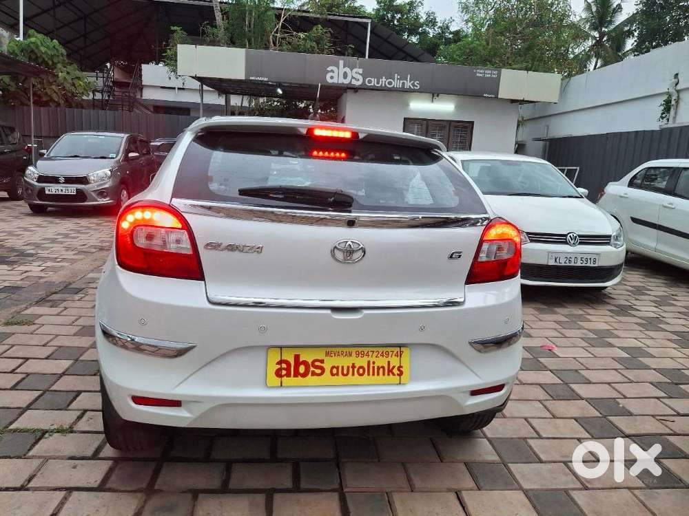 Toyota Glanza 1.2 G Amt, 2021, Petrol