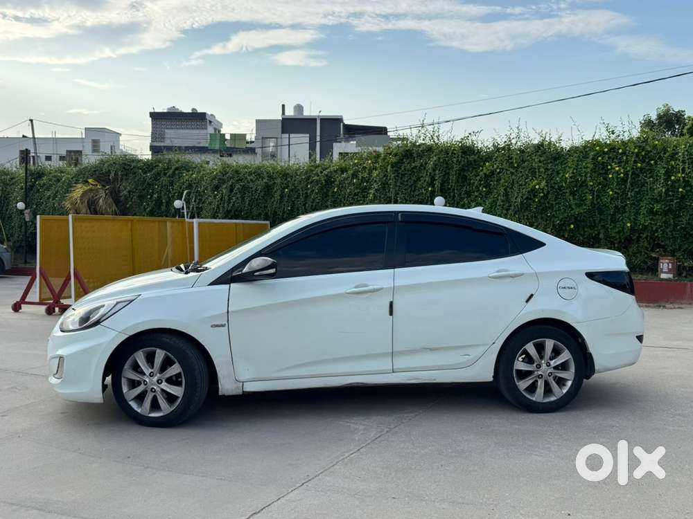Hyundai Verna Diesel 2011