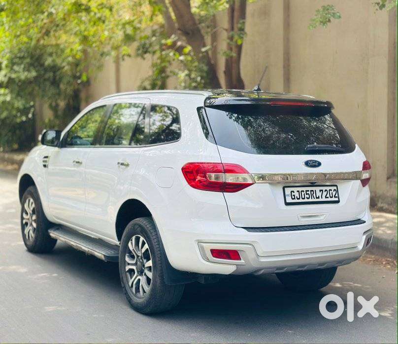 Ford Endeavour Titanium Plus 4x4, 2020, Diesel