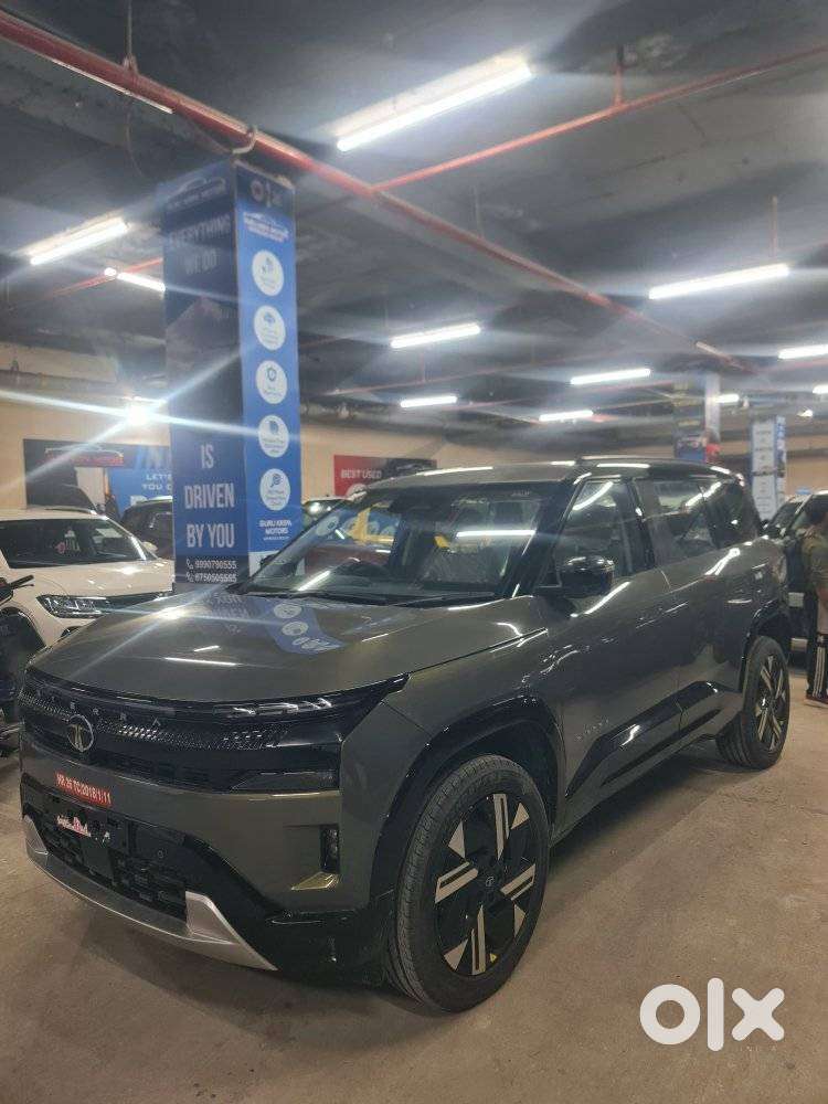 Tata Sierra 1.5 Accomplished Manual, 2026, Diesel