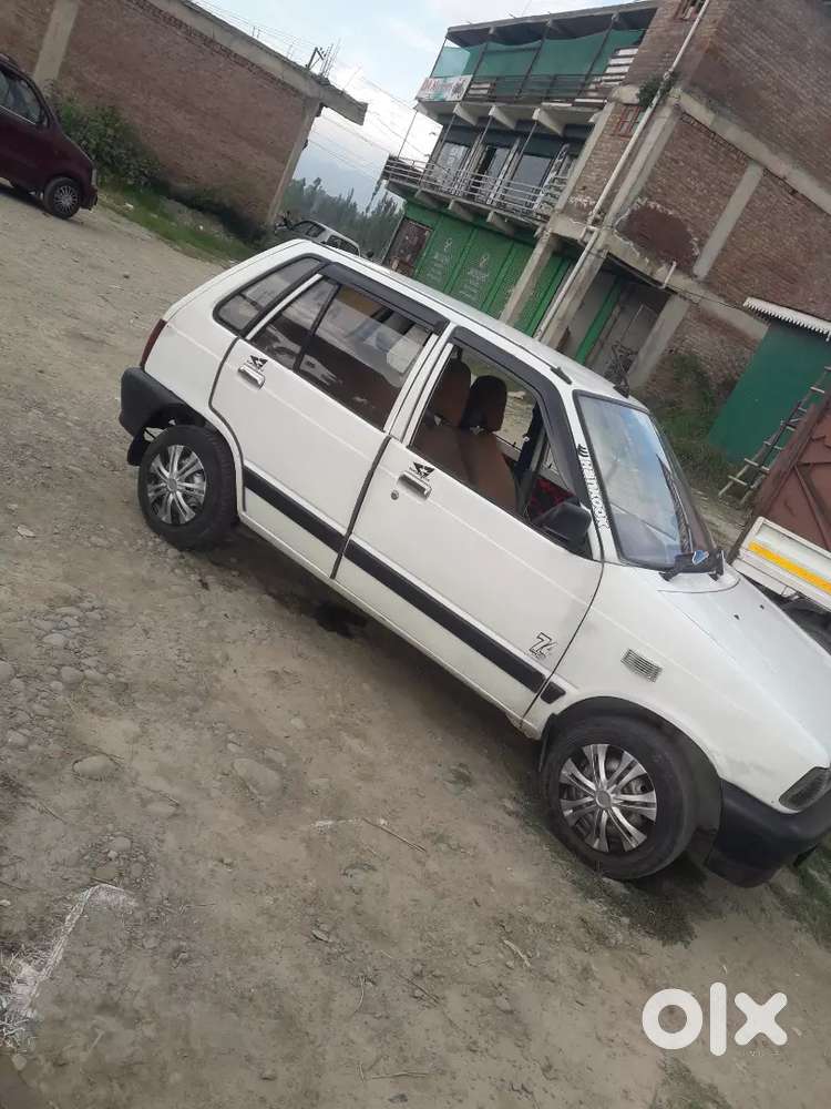 Maruti Suzuki 800 Petrol 2012