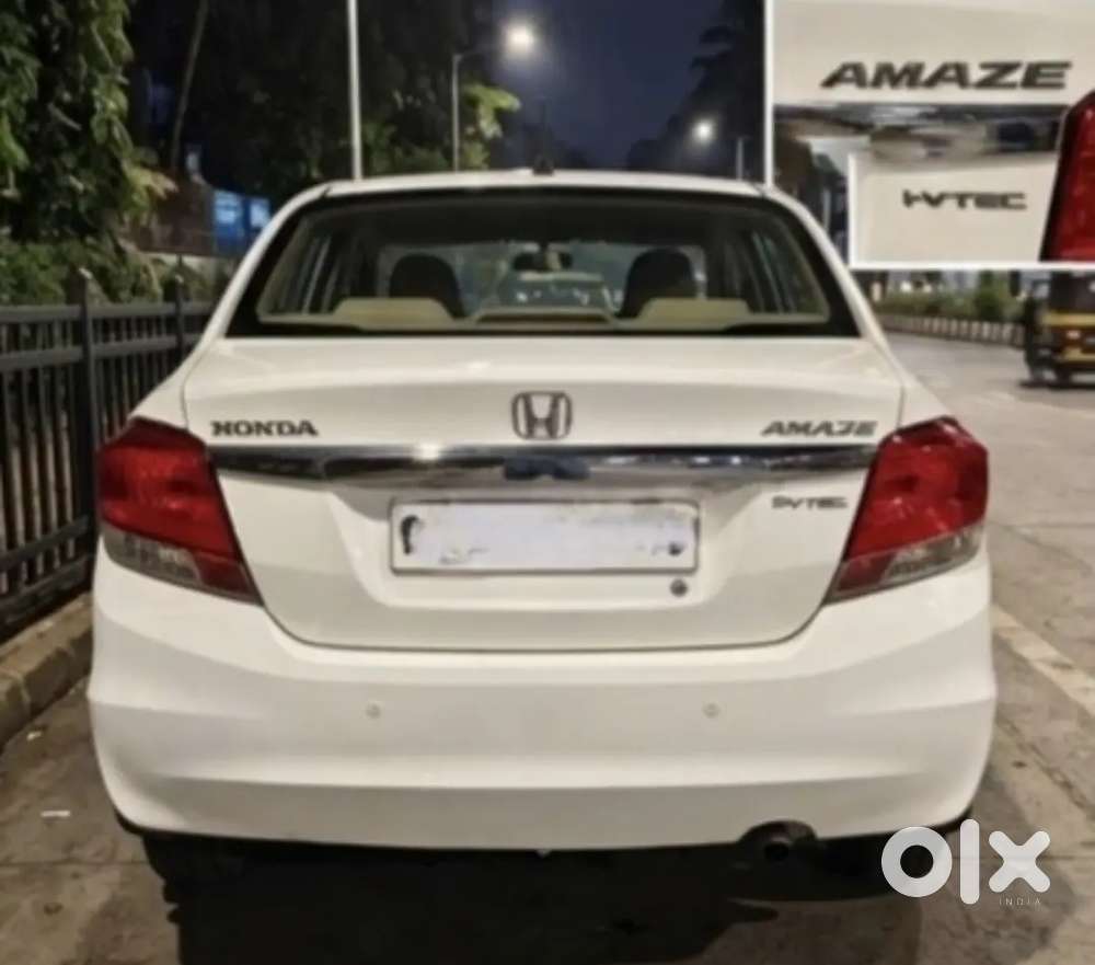 Honda Amaze Vx Petrol 2014