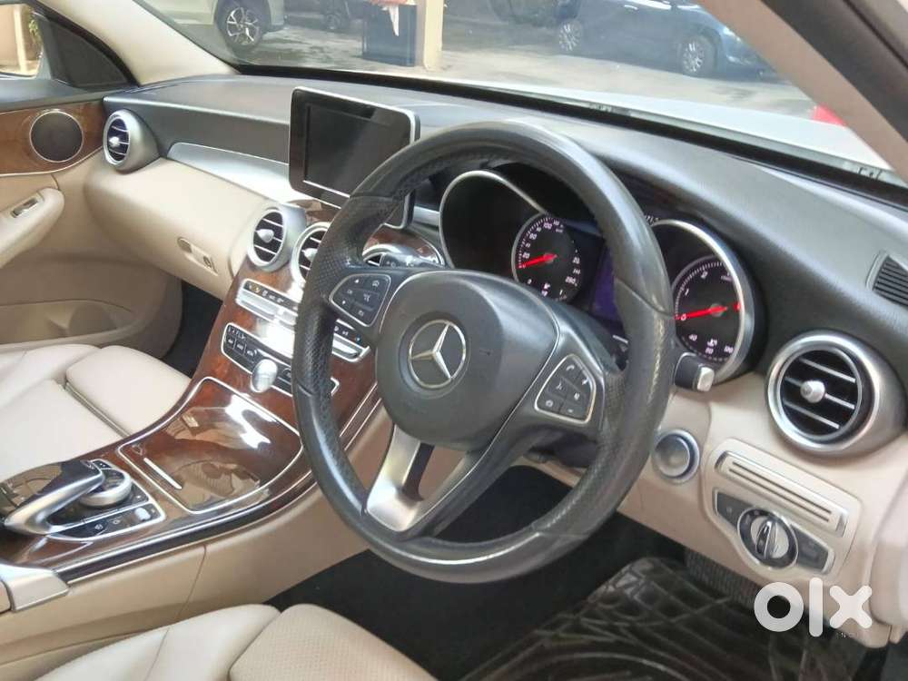 Mercedes-benz C-class 2016 Diesel Well Maintained