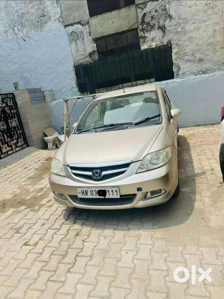 Honda City Zx 2008 Petrol 97456 Km Driven