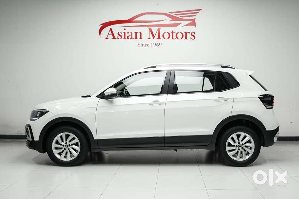 Volkswagen Taigun 1.0 Tsi Highline At, 2022, Petrol