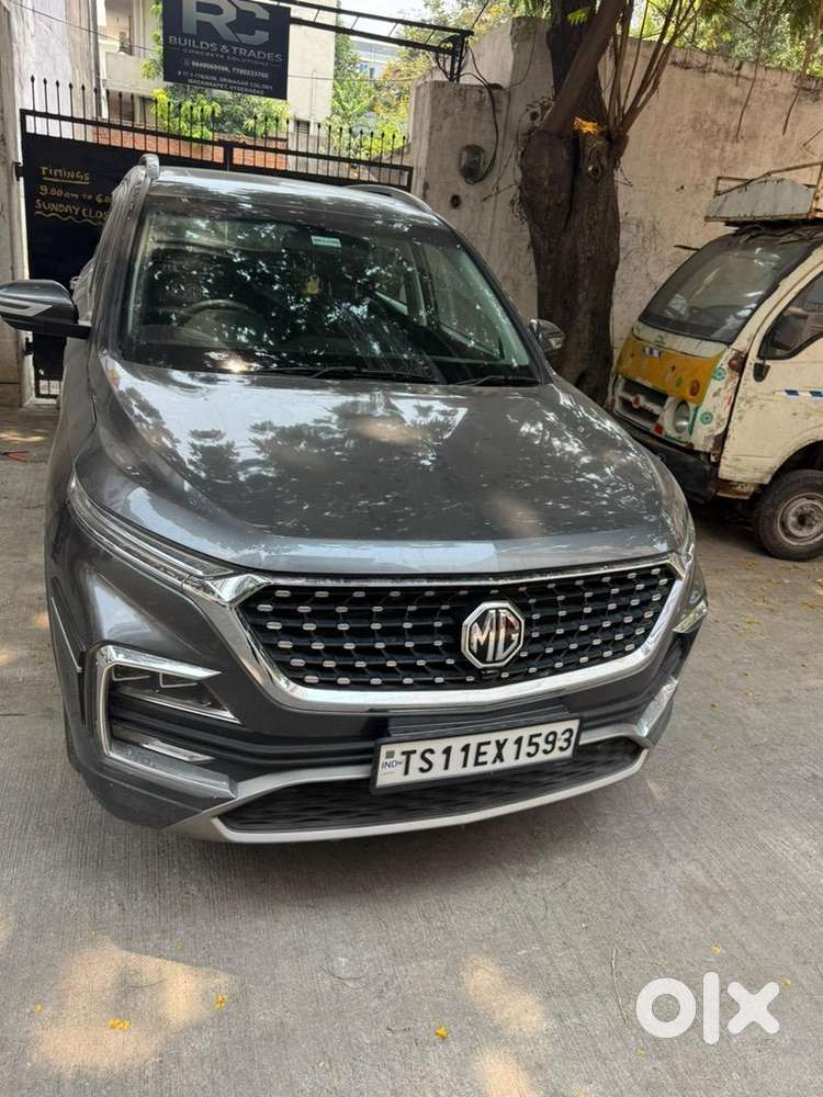 Mg Hector 2022 Petrol 15000 Km Driven