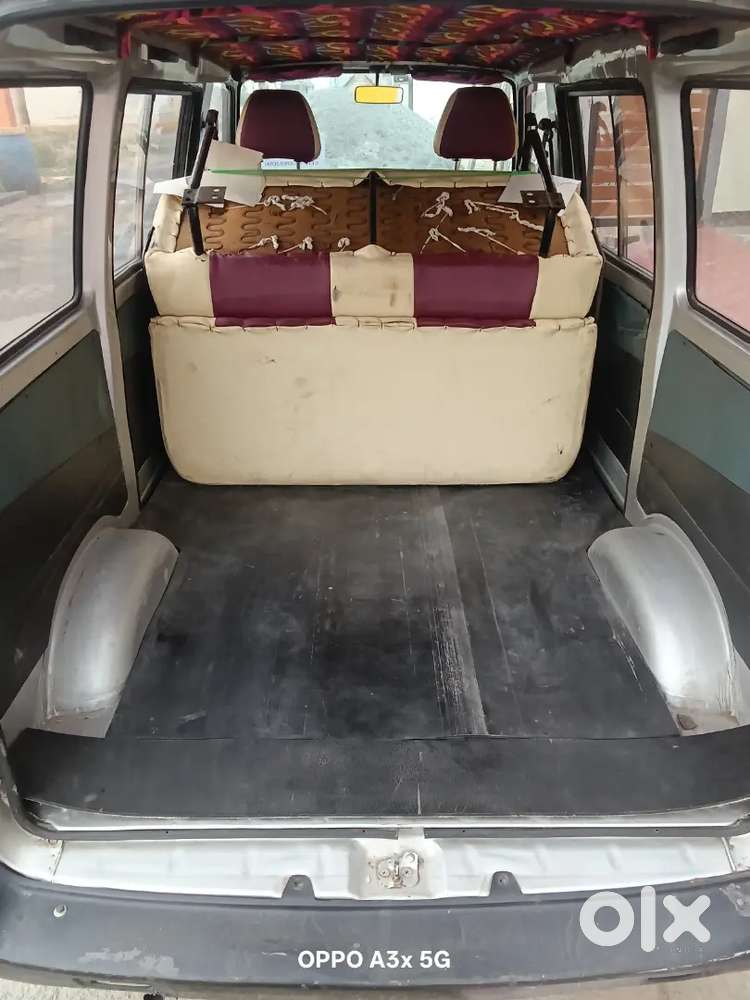 Maruti Suzuki Omni 2008 Petrol 105684 Km Driven
4 Mrf New Tyres