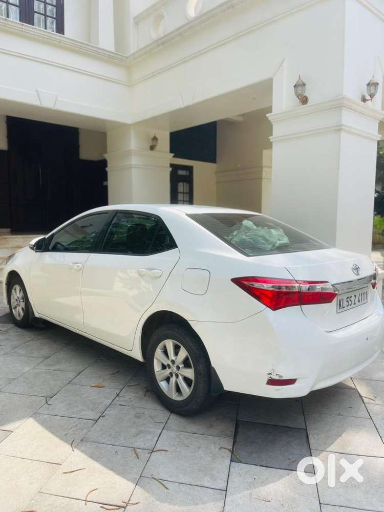 2014 Toyota Diesel Car