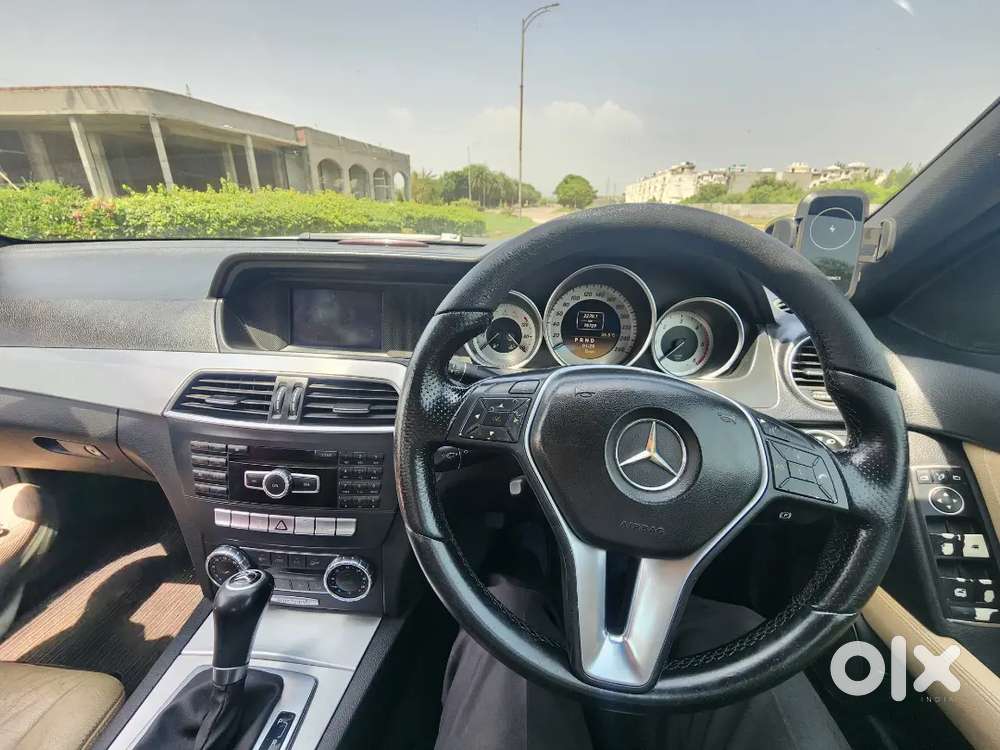 Mercedes-benz C-class 2012 Diesel Well Maintained