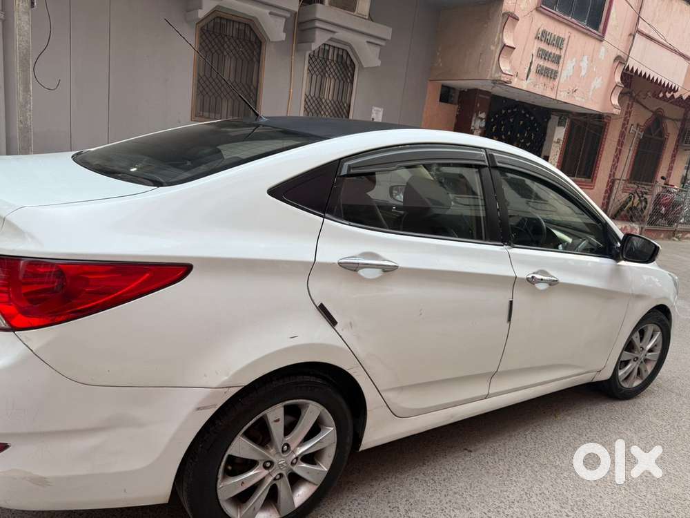 Hyundai Verna Diesel 2012 Car
