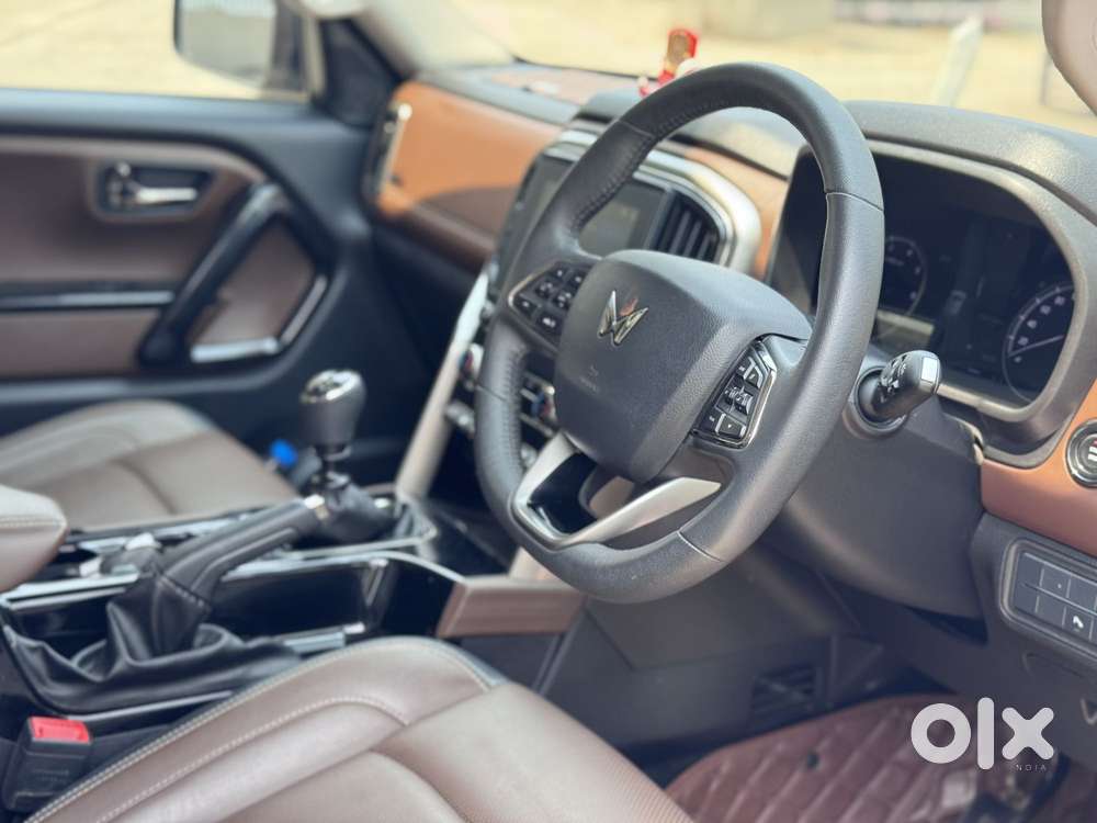 Mahindra Scorpio N Z8 L Diesel Mt 2wd 6 Str, 2025, Diesel