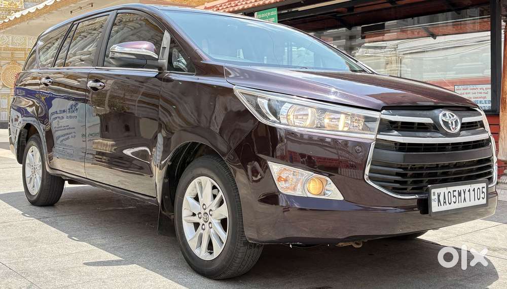 Toyota Innova Crysta 2.8 Gx At 8s, 2018, Diesel