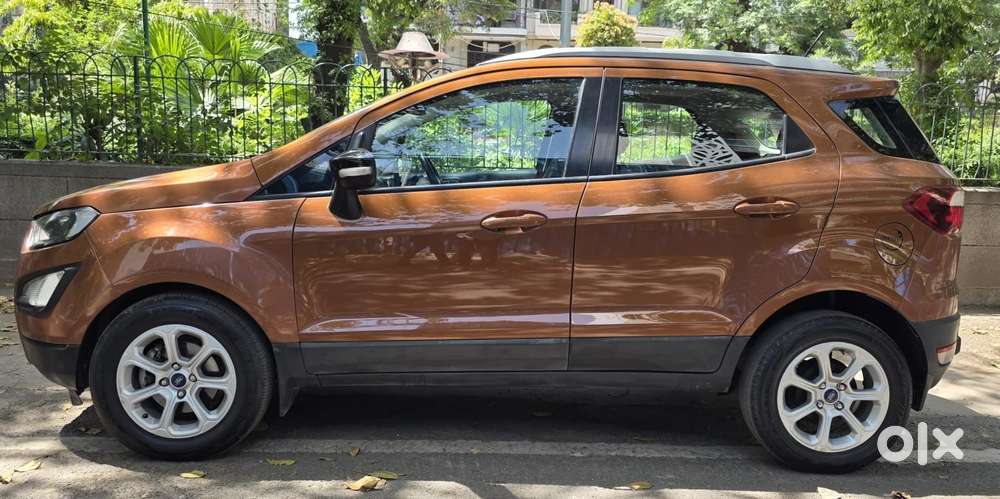 Ford Ecosport 1.5 Tdci Titanium Plus Be, 2021, Diesel