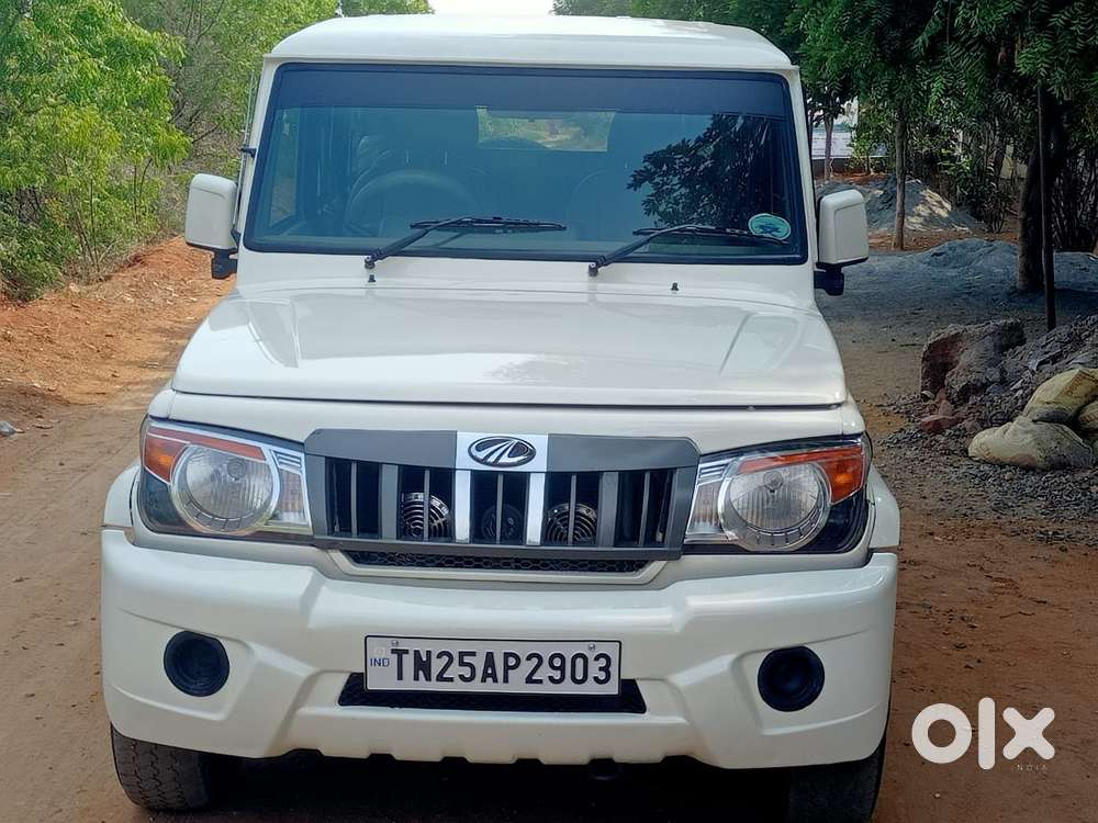 Mahindra Bolero Slx, 2015, Diesel