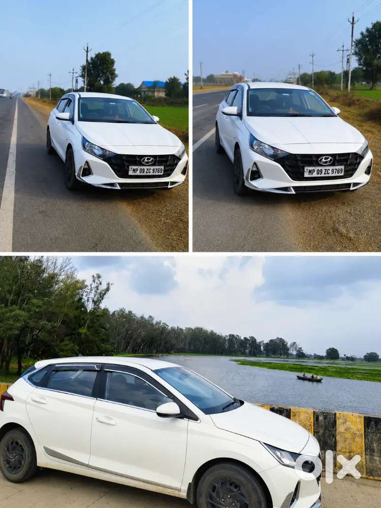 Hyundai New I20 2022 September 25k Km Driven