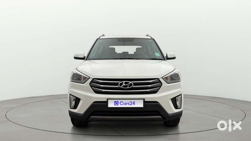 Hyundai Creta 1.6 Sx Plus Petrol At, 2017, Petrol