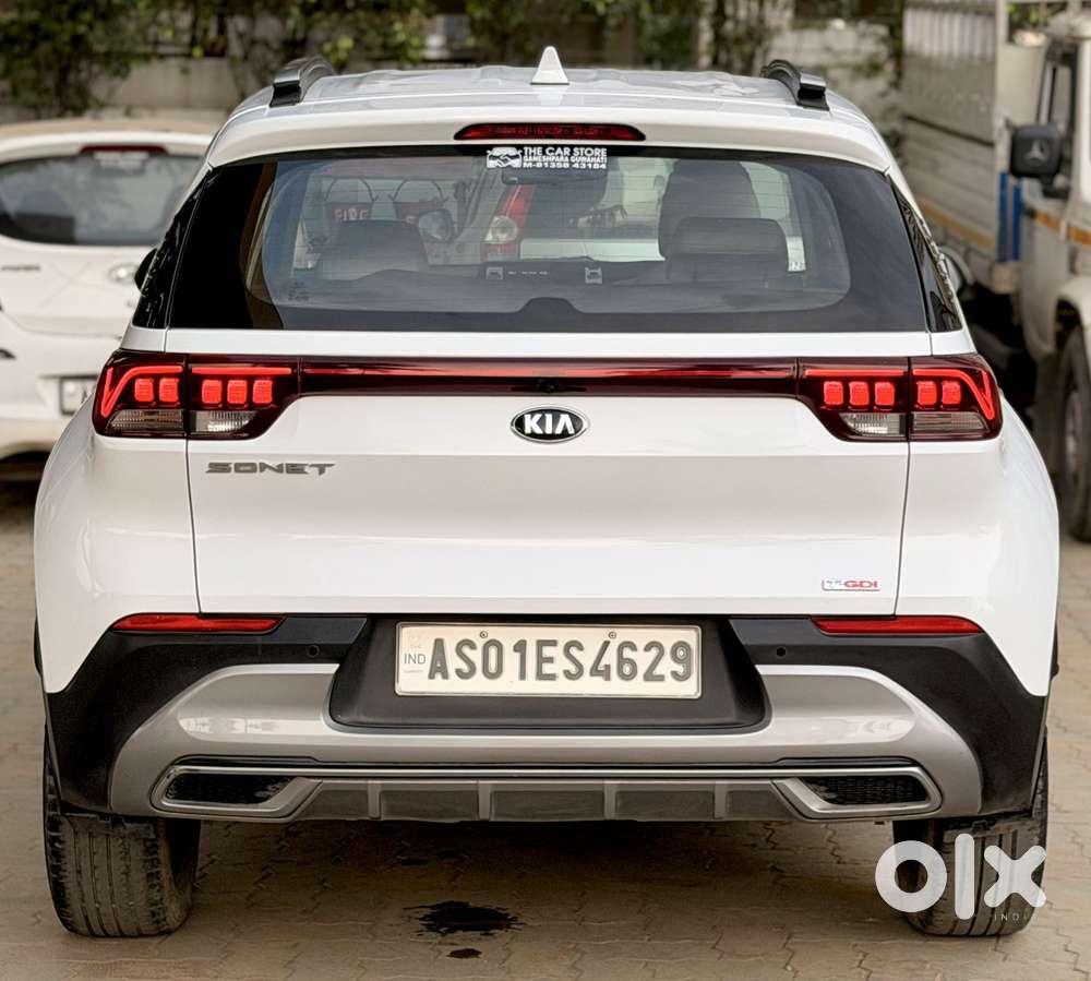 Kia Sonet Htx Plus Turbo Imt, 2021, Petrol