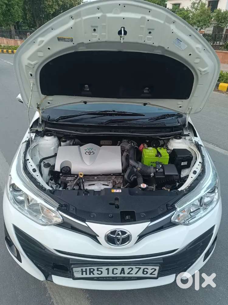 Toyota Yaris 2020 Petrol 65000 Km Driven