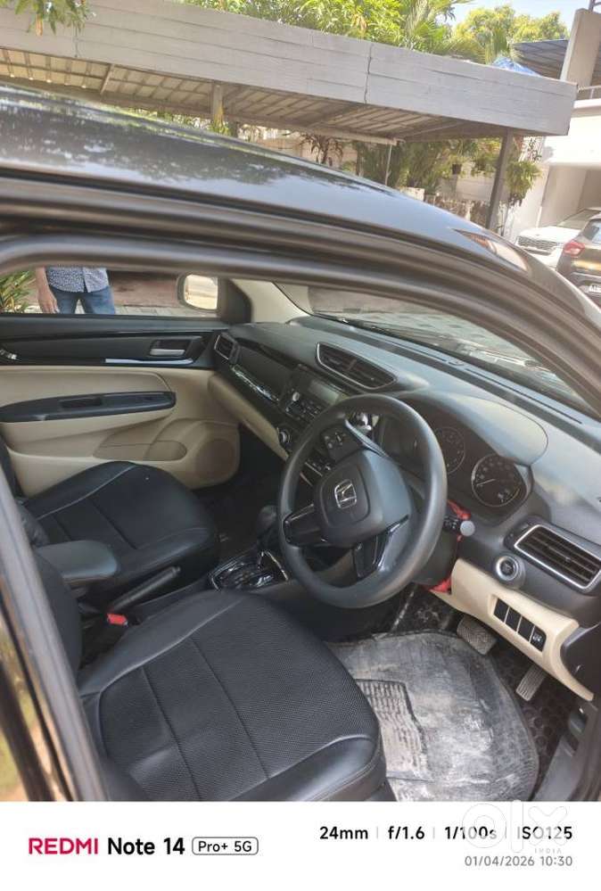 Honda Amaze V 1.2 Petrol Cvt, 2020, Petrol