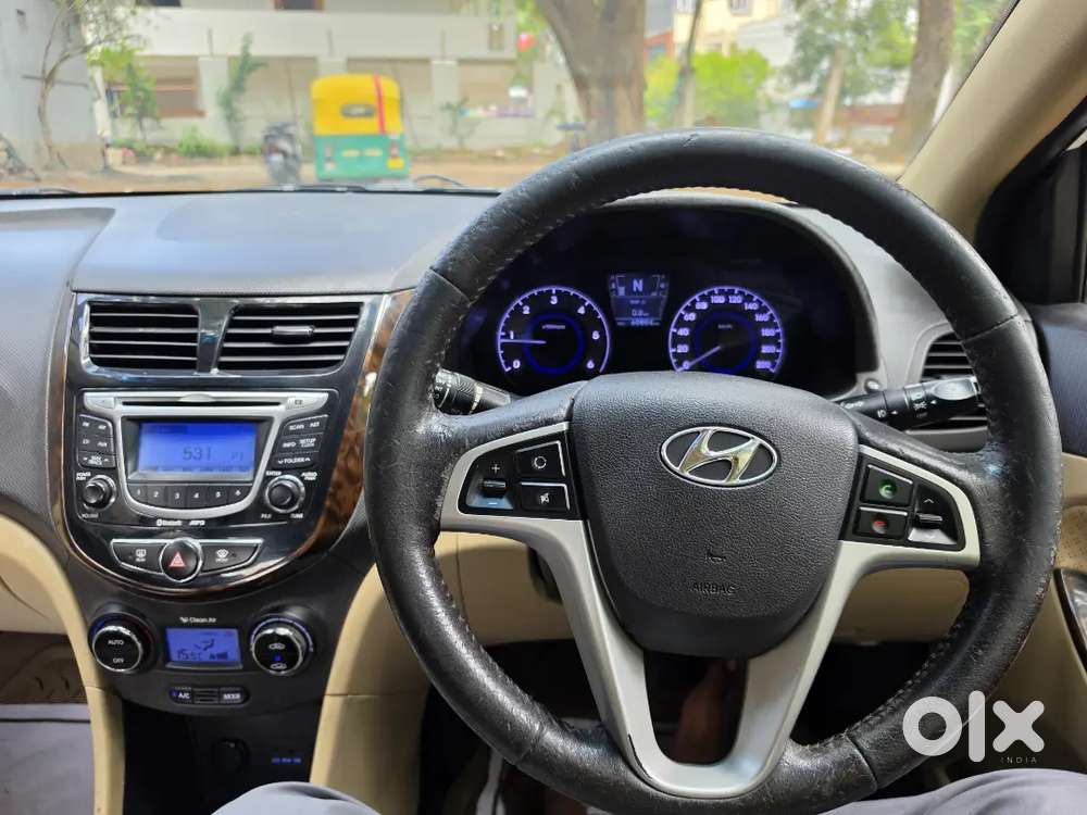 Hyundai Verna Fluidic Diesel 2012 Sx Automatic