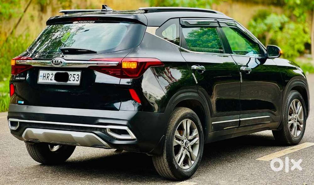 Kia Seltos Gtx, 2020, Petrol