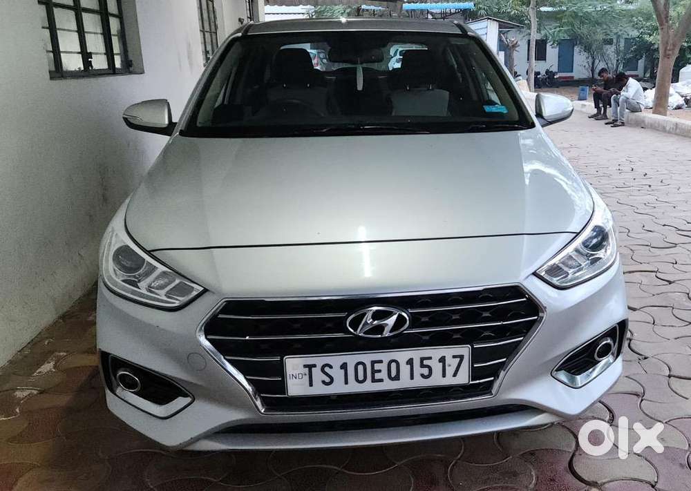 Hyundai Verna 2019 Petrol Well Maintained