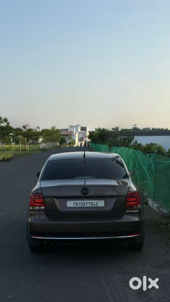 Volkswagen Vento 2017 Model