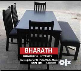 Table and chair online olx