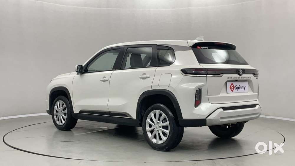 Maruti Suzuki Grand Vitara 1.5 Delta Smart Hybrid, 2024, Petrol