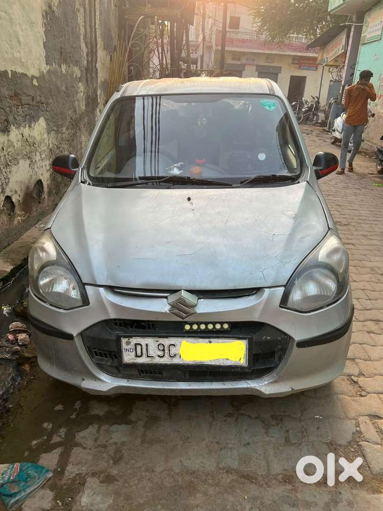 Alto 800 Colour Silver Cng Company Fittied H Bonnet Mai Denr