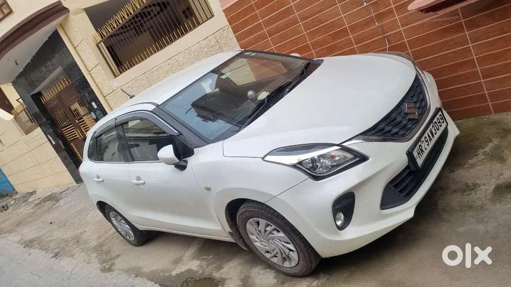 Maruti Suzuki Baleno 2021 ,cng ,well Maintained