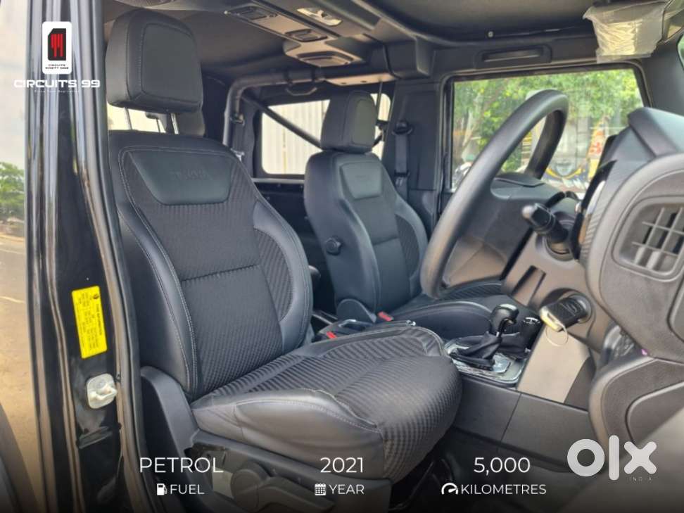 Mahindra Thar, 2021, Petrol