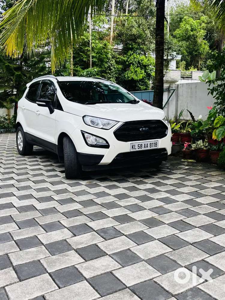 Ford Ecosport 2019 Petrol Well Maintained