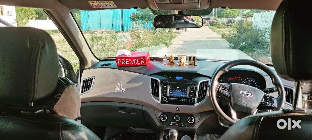 Hyundai Creta Diesel 2016 Manual