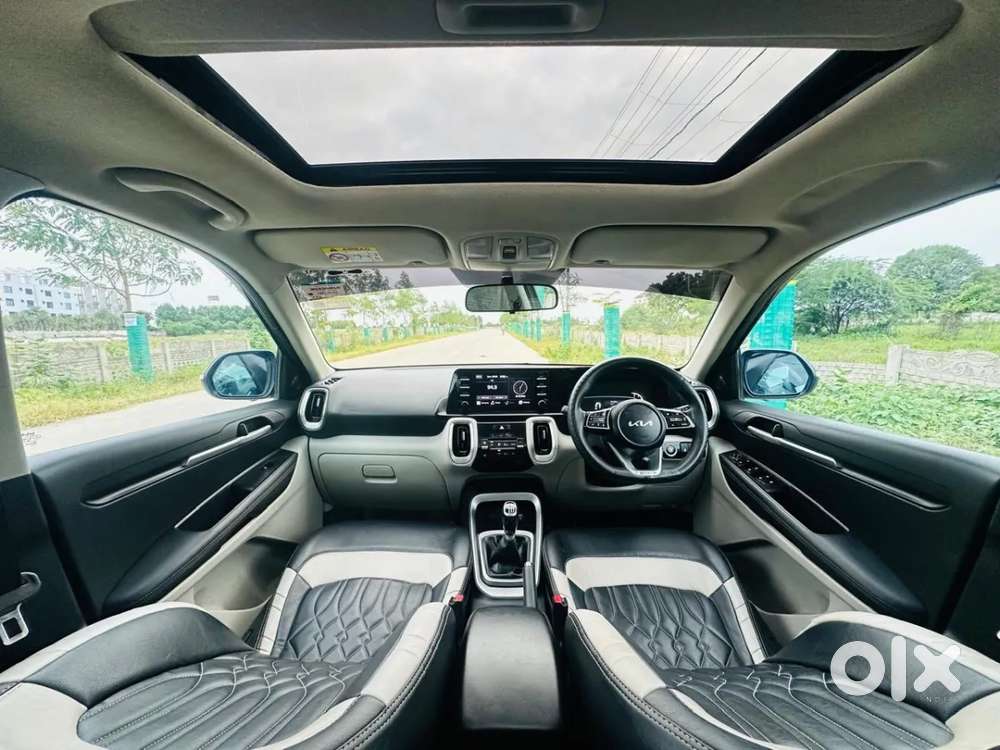 Kia Sonet Htk G, 2021, Diesel