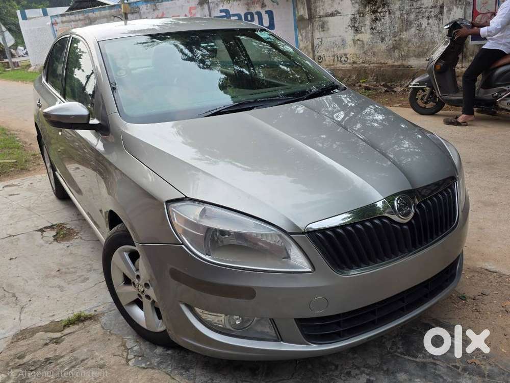 Skoda Rapid 1.5 Tdi Cr Ambition At 2016 – Single Owner  Showroom S
